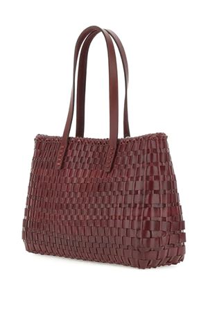 Salvage Irregular Bordeaux Tote Bag DRAGON DIFFUSION | 8171BORDO